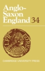 Anglo-Saxon England: Volume 34 - Book