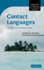 Contact Languages : Ecology and Evolution in Asia - Book