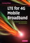 LTE for 4G Mobile Broadband : Air Interface Technologies and Performance - Book