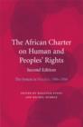 The African Charter on Human and Peoples' Rights : The System in Practice 1986-2006 - Book