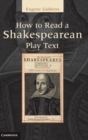 How to Read a Shakespearean Play Text - Book