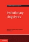 Evolutionary Linguistics - Book