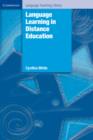 Language Learning in Distance Education - Book