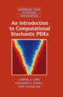 An Introduction to Computational Stochastic PDEs - Book