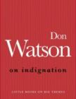 On Indignation - Book