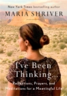 I've Been Thinking . . . - eBook