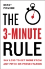 3-Minute Rule - eBook