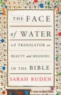 The Face Of Water - Book