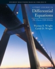 Student Solutions Manual for Zill'sFirst Course in Differential  Equations: The Classic Fifth Edition - Book