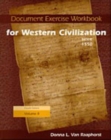 Document Exercise Workbook for Western Civilization, Volume II - Book