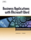 Business Applications with Microsoft (R) Word - Book