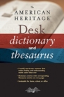 The American Heritage Desk Dictionary and Thesaurus - Book