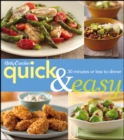 Betty Crocker Quick & Easy 3e - eBook