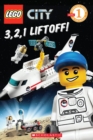 LEGO City: 3, 2, 1, Liftoff! (Level 1) - Book