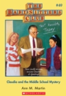 Claudia and the Middle School Mystery - eBook