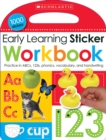 Early Learning Sticker Workbook: Scholastic Early Learners (Sticker Book) - Book