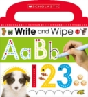 Write and Wipe ABC 123 - Book
