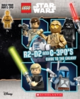 LEGO STAR WARS: R2-D2 and C-3P0's Guide to the Galaxy - Book