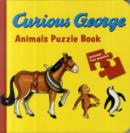 Curious George Animal Puzzle Book - Book