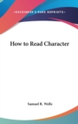 How to Read Character - Book