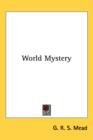 World Mystery - Book