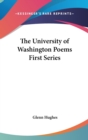 THE UNIVERSITY OF WASHINGTON POEMS FIRST - Book