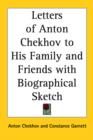 LETTERS OF ANTON CHEKHOV TO HIS FAMILY A - Book