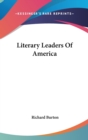 LITERARY LEADERS OF AMERICA - Book