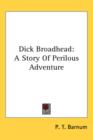 DICK BROADHEAD: A STORY OF PERILOUS ADVE - Book