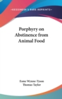 PORPHYRY ON ABSTINENCE FROM ANIMAL FOOD - Book