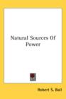 NATURAL SOURCES OF POWER - Book