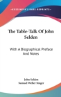 Table-Talk Of John Selden - Book