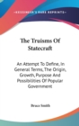 THE TRUISMS OF STATECRAFT: AN ATTEMPT TO - Book
