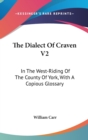 Dialect Of Craven V2 - Book