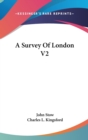 A SURVEY OF LONDON V2 - Book