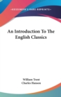 AN INTRODUCTION TO THE ENGLISH CLASSICS - Book