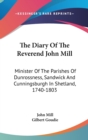THE DIARY OF THE REVEREND JOHN MILL: MIN - Book