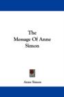 THE MESSAGE OF ANNE SIMON - Book