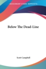 BELOW THE DEAD-LINE - Book