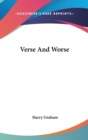 VERSE AND WORSE - Book