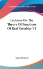 LECTURES ON THE THEORY OF FUNCTIONS OF R - Book