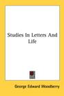 Studies In Letters And Life - Book