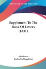 Supplement To The Book Of Letters (1831) - Book