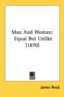 Man And Woman: Equal But Unlike (1870) - Book