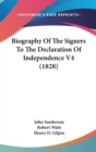 Biography Of The Signers To The Declaration Of Independence V4 (1828) - Book
