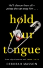 Hold Your Tongue - Book