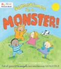 Sometimes I'm a Monster - Book