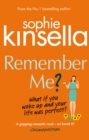 Remember Me? - Book