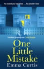 One Little Mistake - Book