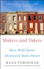 Makers and Takers - eBook